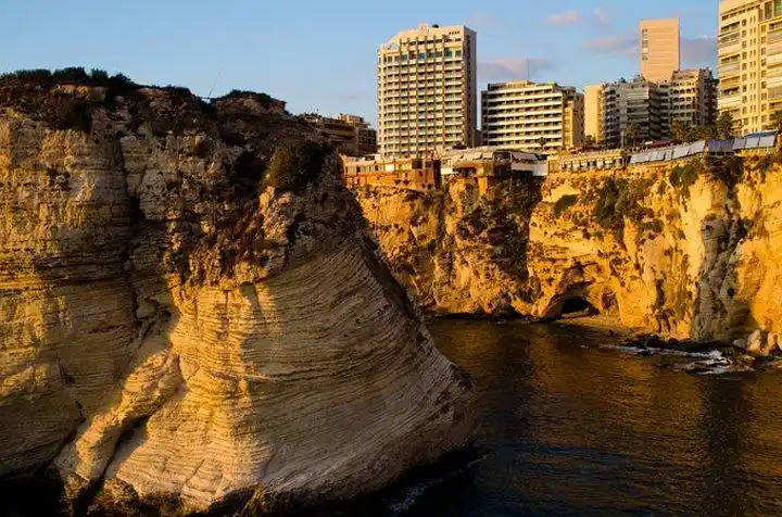 黎巴嫩首都--贝鲁特市风光
