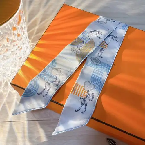 爱马仕新款twilly