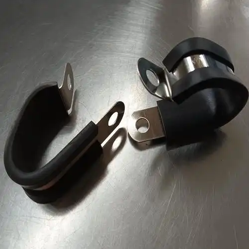 厦门高压线束固定多管管夹fltr25*2  波纹管紧固卡子