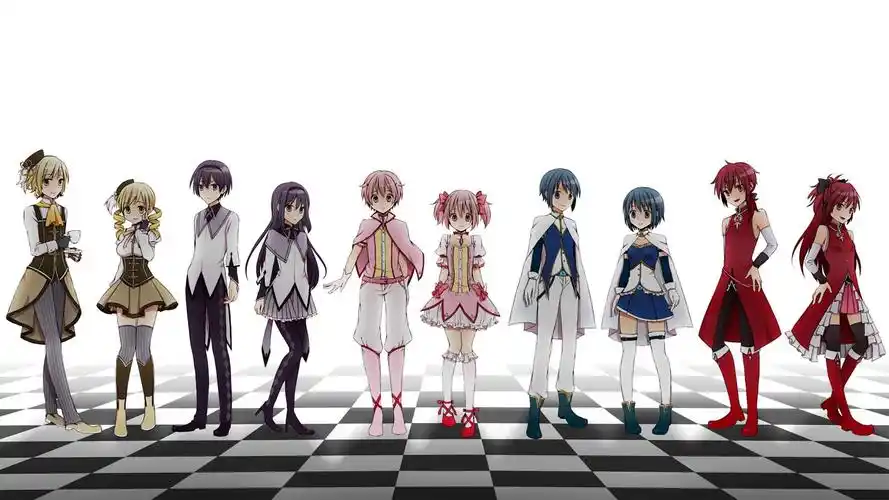 魔法少女小圆,高清壁纸图片,动漫人物-回车桌面