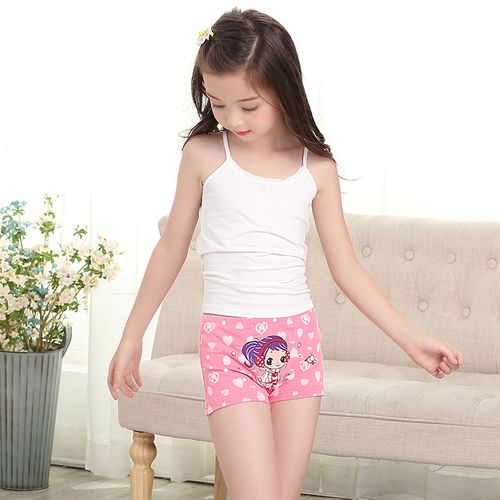 zc531新款儿童内裤女童平角裤纸样安全服装纸样针织类定制