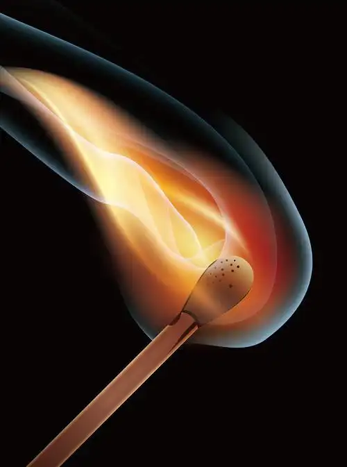 火柴|平面|图案|bringfly - 临摹作品 - 站酷 (zcool)