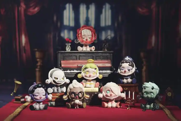 sp密林古堡系列手工微场景定格动画