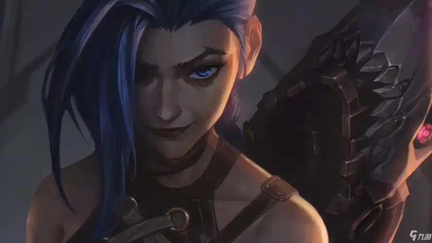 英雄联盟双城之战金克丝原画设计草图及创作过程介绍