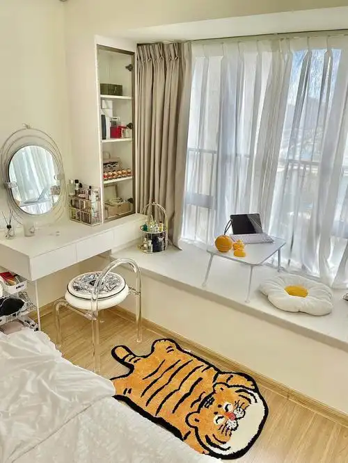 卧室飘窗▏家里最满意的角落