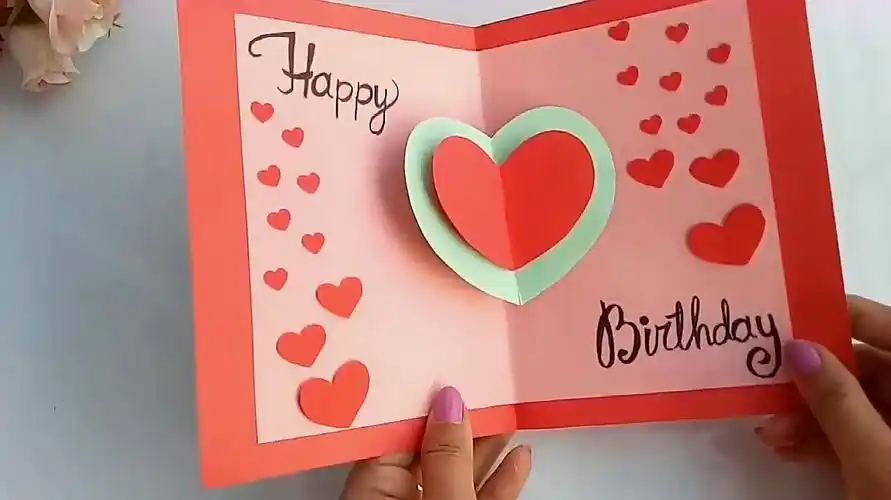 简单手工生日贺卡图片大全手工生日贺卡制作方法手工生日贺卡简单森宿