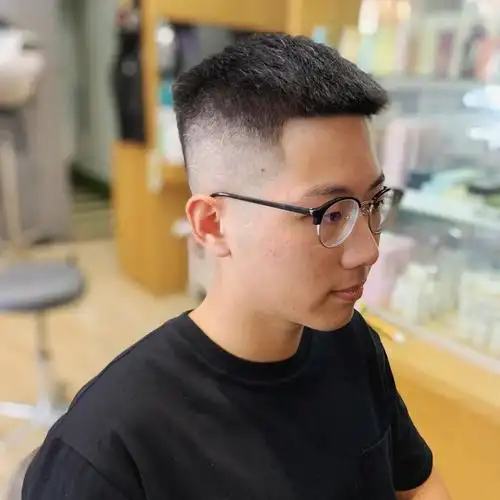 第3款:瓜子头发型