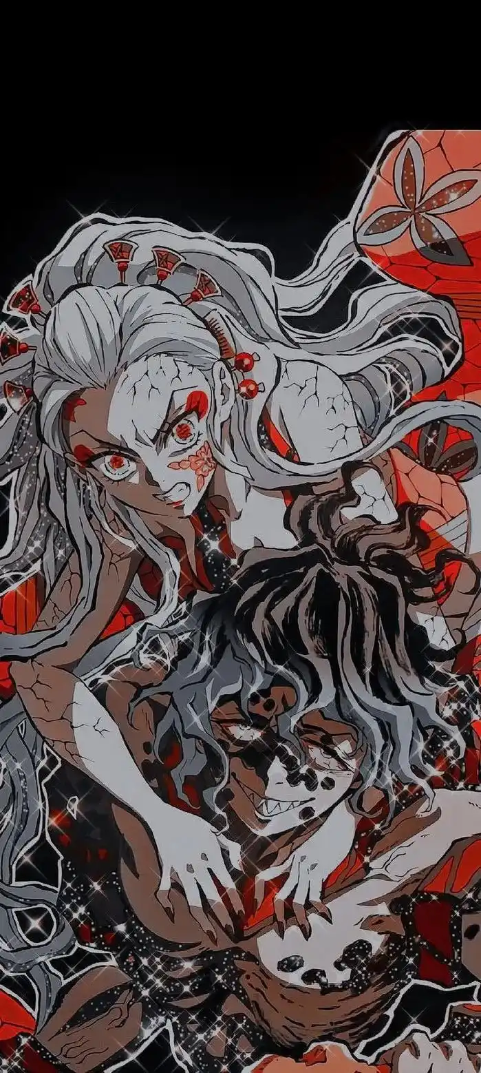 【鬼灭之刃】上弦之陆-堕姬&妓夫太郎.