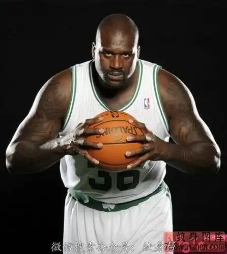 奥尼尔霸气手臂纹身作品