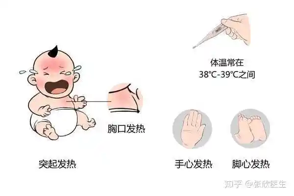 两岁的宝宝吃东西积食,还经常发烧怎么办?