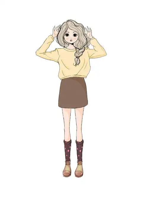 优酸乳《瘦小白》人物形象系列二