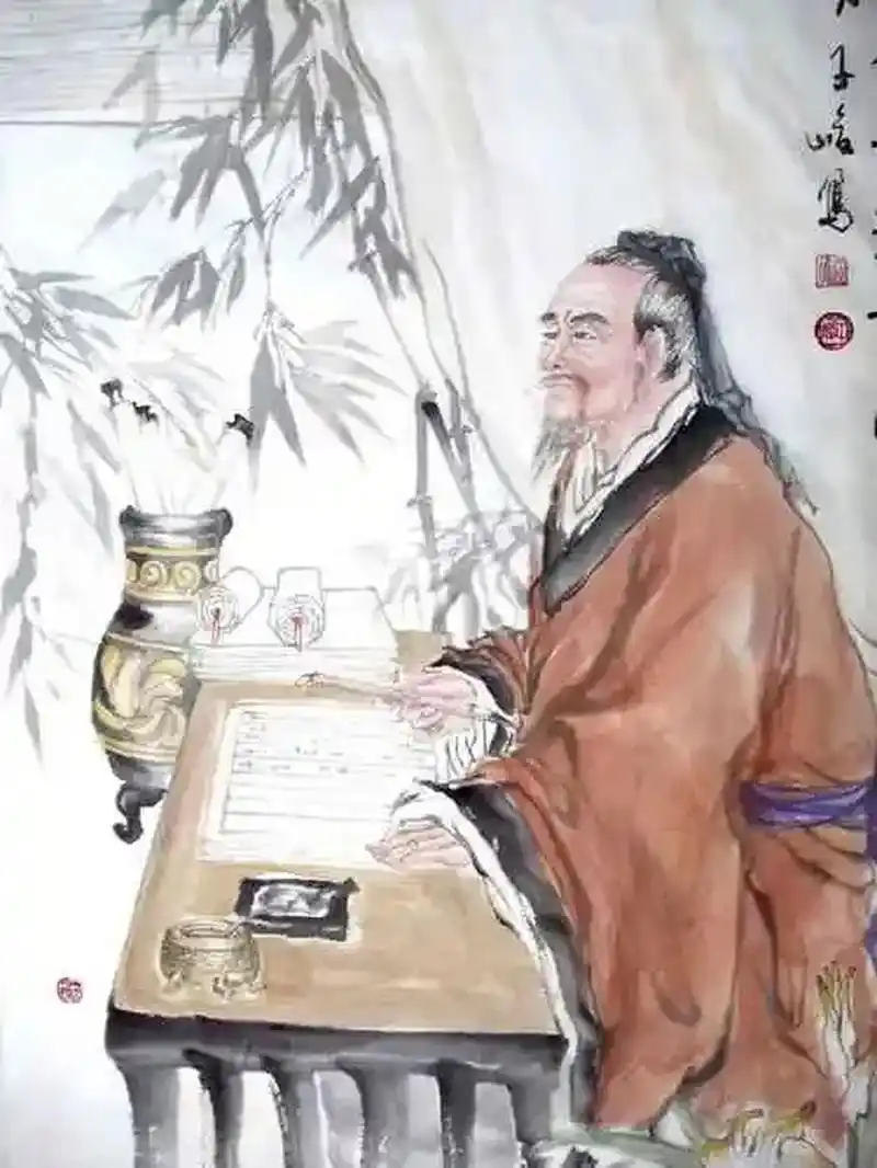 公元198年,长沙太守张仲景刚审完一桩案子,并下令:"拉下去打二十板.