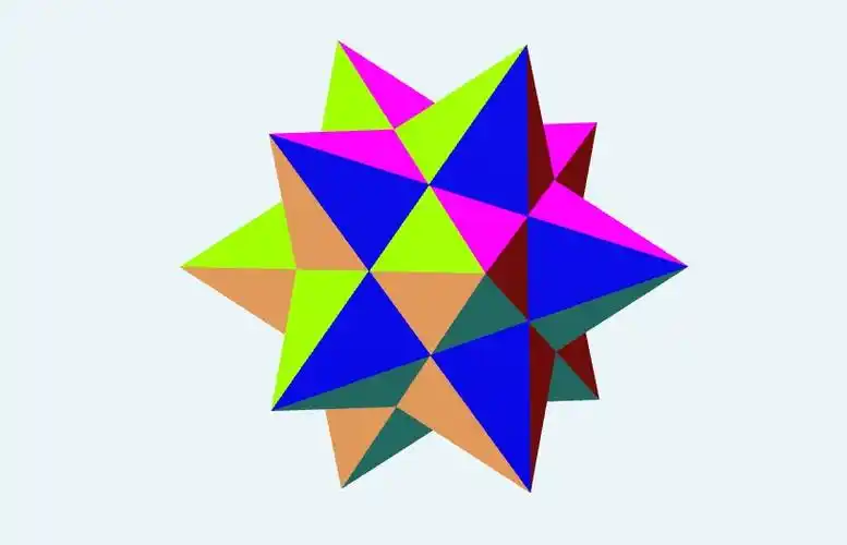 小星形十二面体的制作