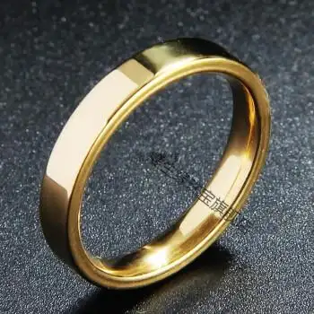 钛合金戒指男款红宝石虎头钛钢心经戒子头_碧笛清 金色 ()求爱戒