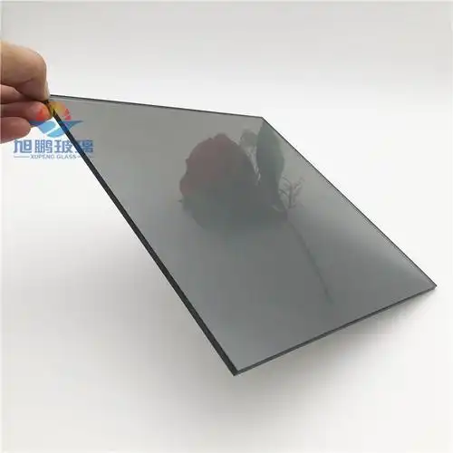 脱颖而出旭鹏玻璃镀膜加工 镜面镀膜钢化玻璃 东莞镀膜玻璃加工厂