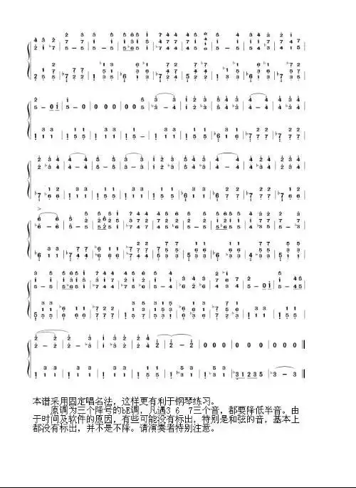 谁有《its only the fairy tale》的 简谱.