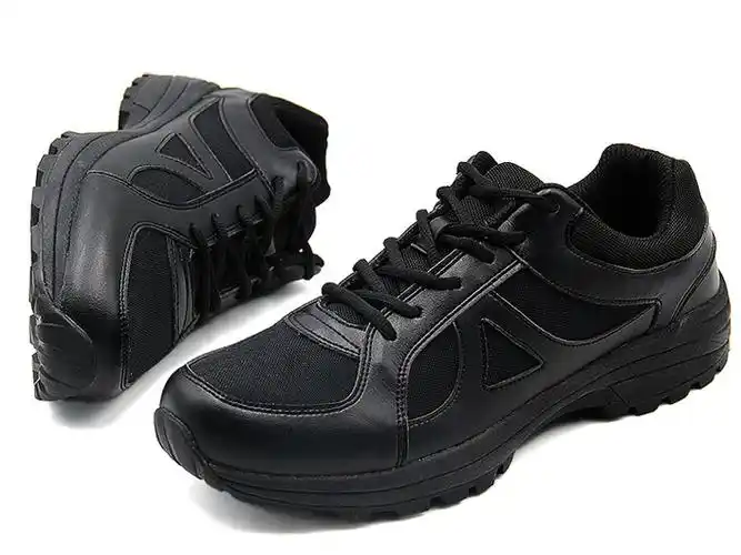 特战鞋子作战鞋3514新式黑色春秋作训鞋男跑步武训练夏季超轻警3537鞋