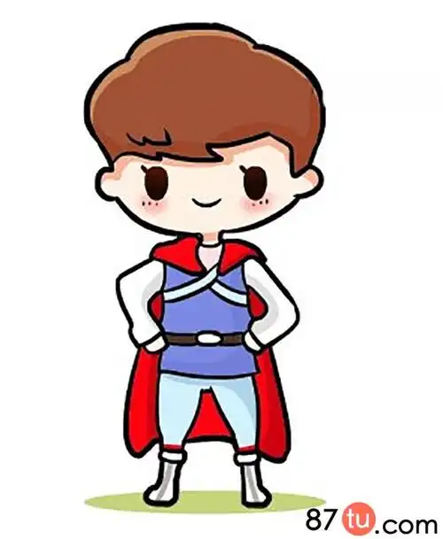 儿童简笔画王子怎么画,儿童简笔画王子怎么画好看(小王子简笔画图解