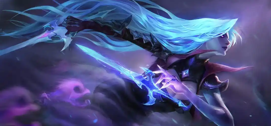 死亡誓约 卡特琳娜.开始大杀特杀吧!#插画 #板绘 #英雄联 - 抖音