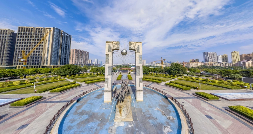 深圳龙华文化广场