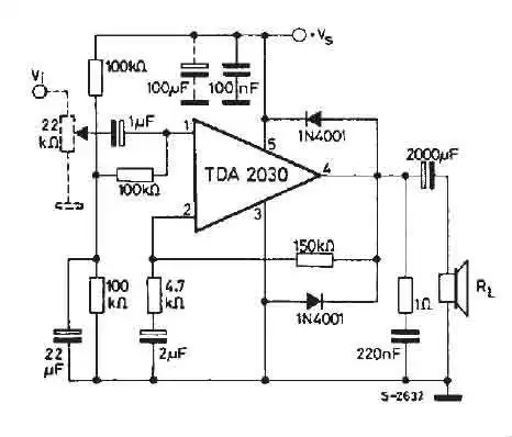 我想用2030做个2.1的功放,哪个大哥有图的给我一个