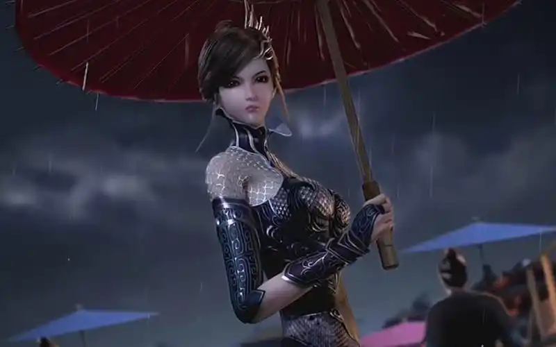 秦时明月美女传---惊鲵(一)