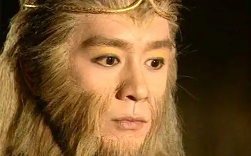 何炅扮演的孙悟空估计是来搞笑的!