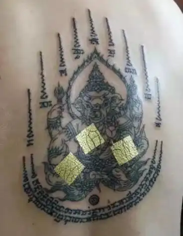 泰国刺符图案与意义