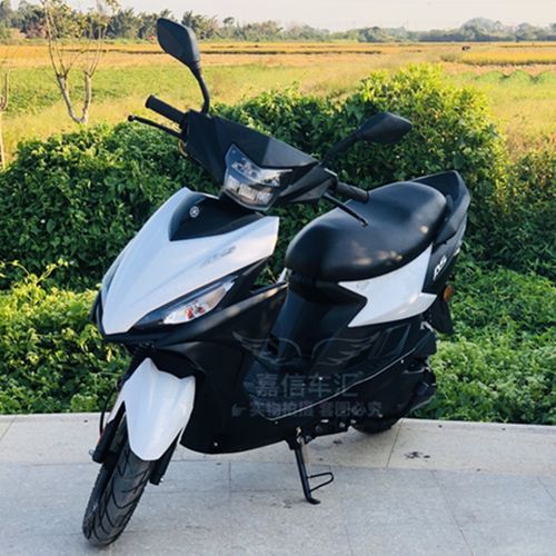 雅马哈福喜125cc踏板车女装燃油四冲程摩托车整车机车正品原装