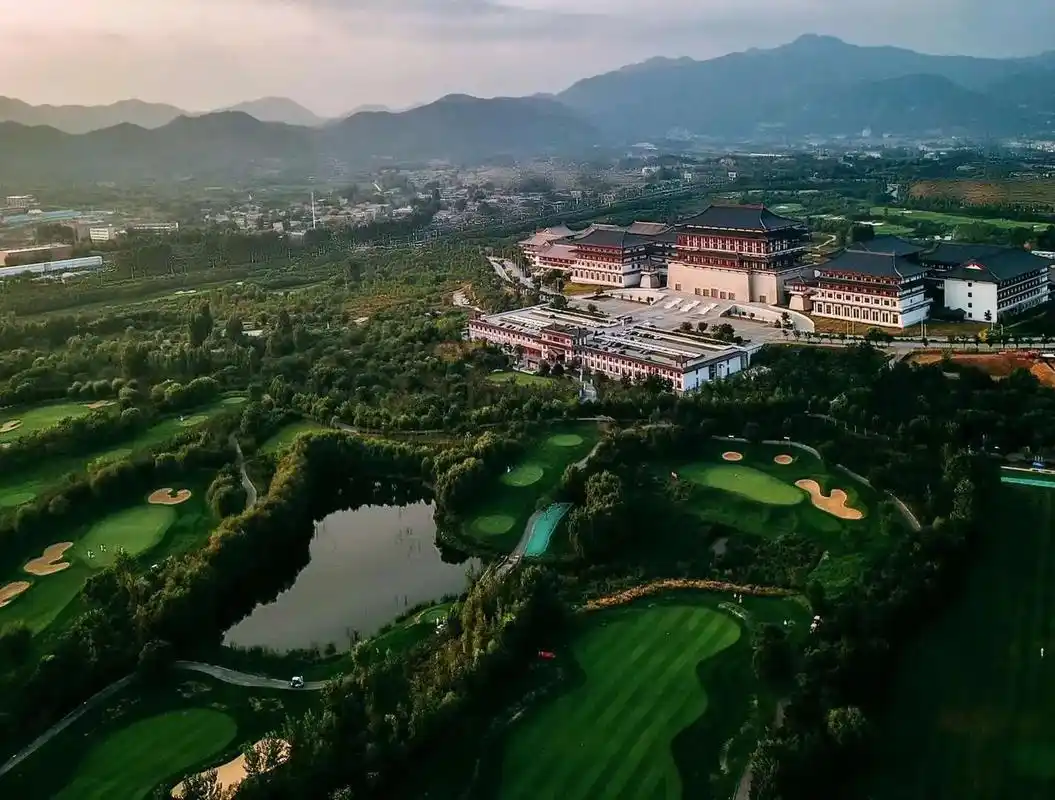 业巡第一站-天津盘山高尔夫俱乐部-攻略.天津盘山高尔夫球会位 - 抖音