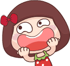 萌娃蘑菇头惊讶大嘴巴gif动图_动态图_表情包下载_soogif