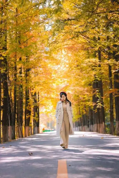 秋景人像拍摄技巧来了女摄影师精心总结拍片不再难