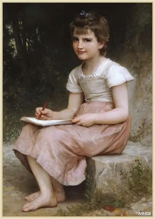 威廉·阿道夫·布格罗【油画】作品(第二集)(20p)