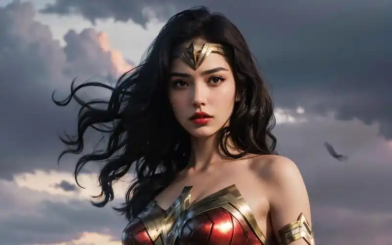 【ai绘画】ai女友写真-神奇女侠(戴安娜又飒又美)