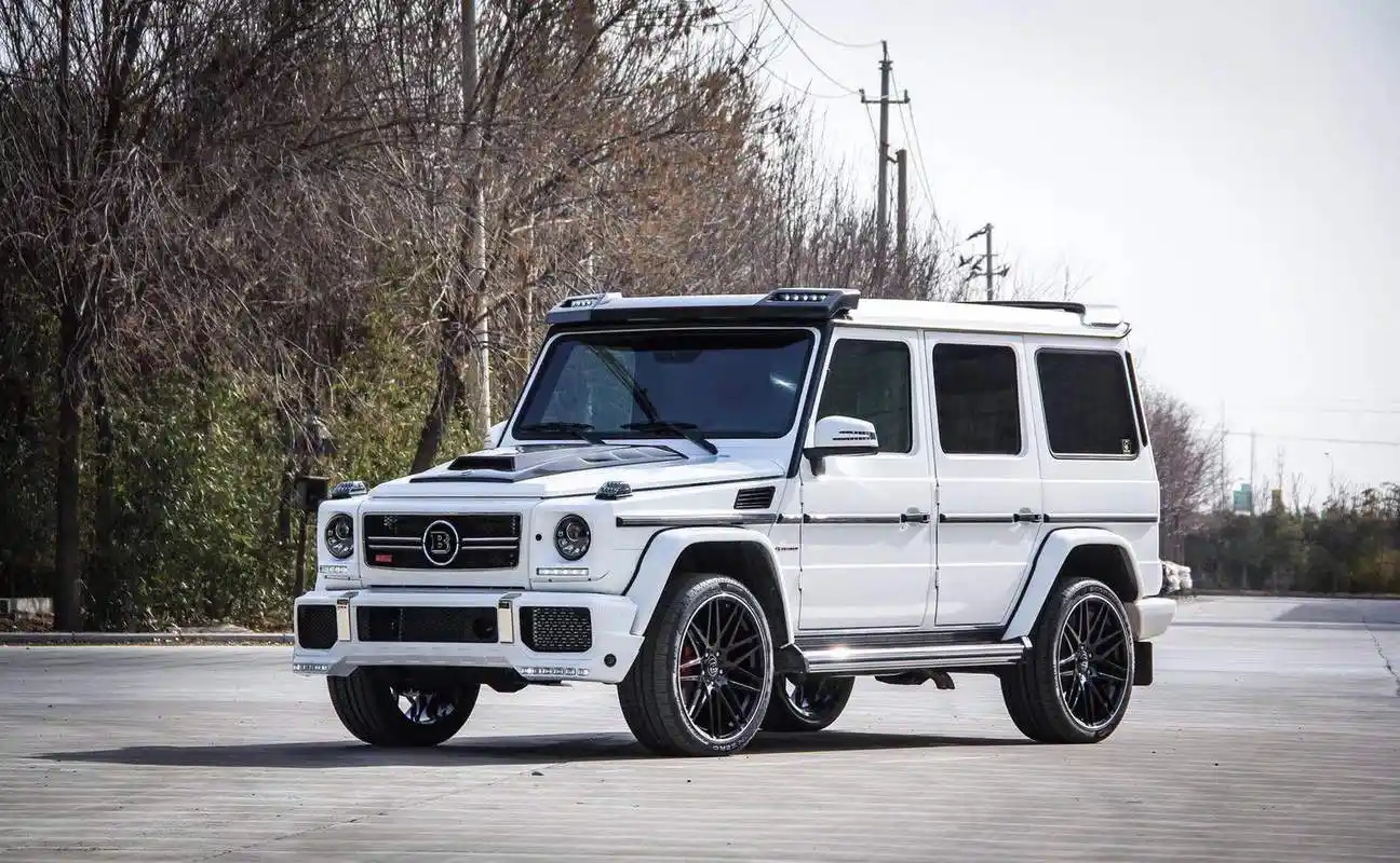 品味奔驰g500改装brabus成功人士的最爱