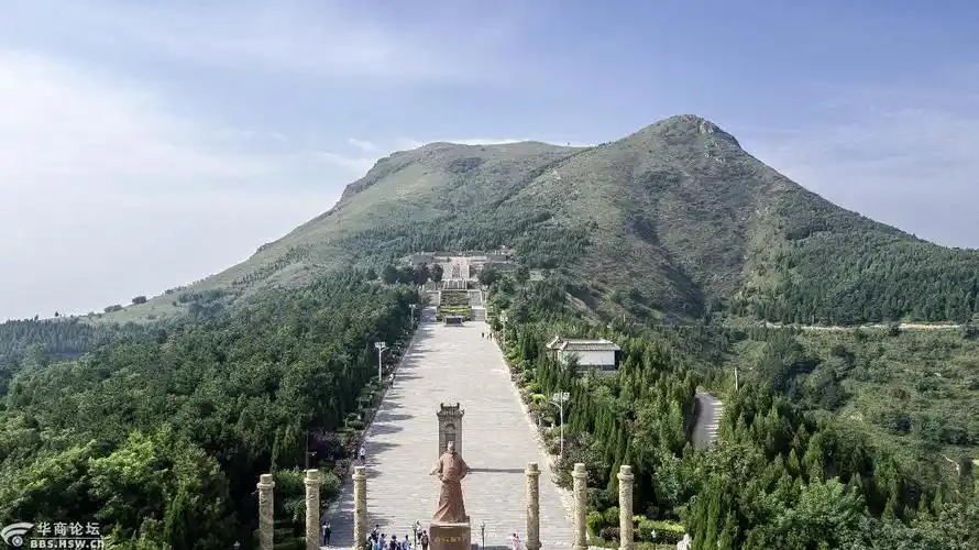 寻唐迹唐十八陵之二九嵕山昭陵