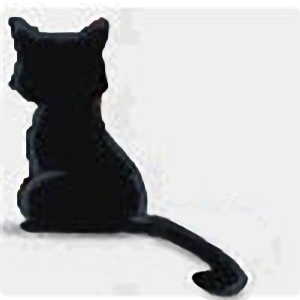 求摇尾巴的黑猫gif图~~(急~~在线等~~)