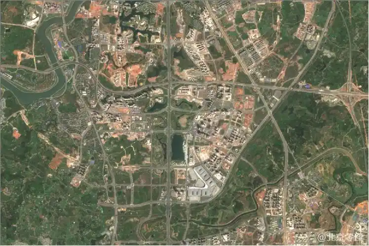 四川省2021年3月份最新卫星影像图