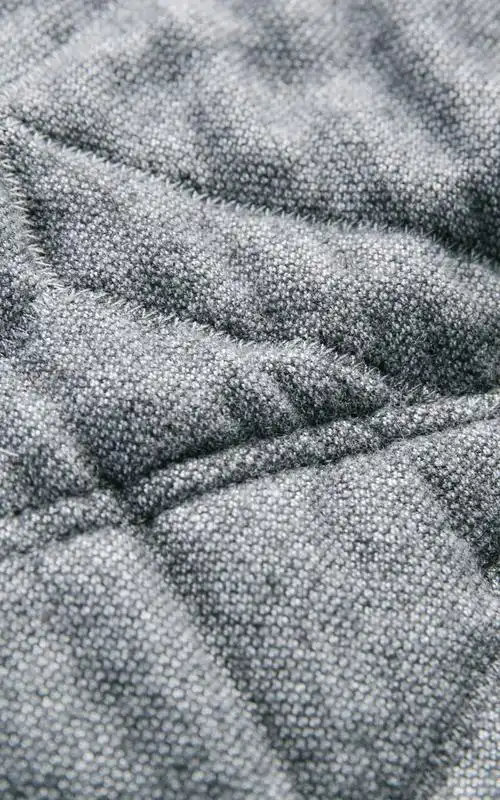 羊毛混纺面料,触感柔软