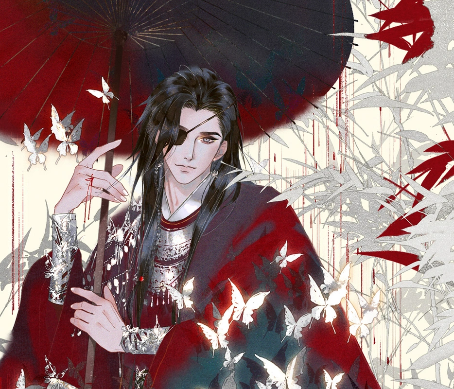 原创墨香笔下的花城和蓝忘机有什么共同点你知道答案吗