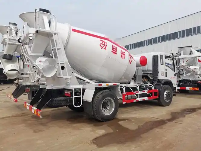 福瑞卡5方水泥搅拌罐车国六价格一览