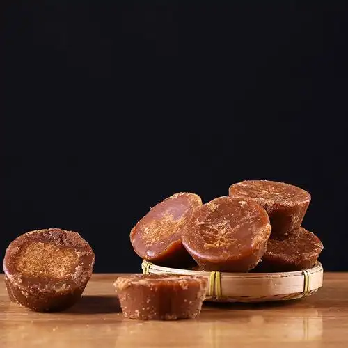 云南巧家小碗红糖 1斤装 云南红糖昭通 块古法老红糖土红糖甘蔗红糖块