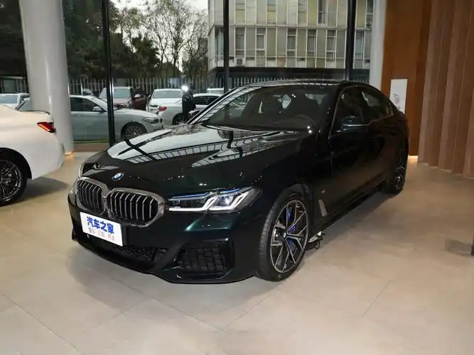 宝马(进口) 宝马5系(进口) 2022款 改款 530i 风尚版 m运动套装