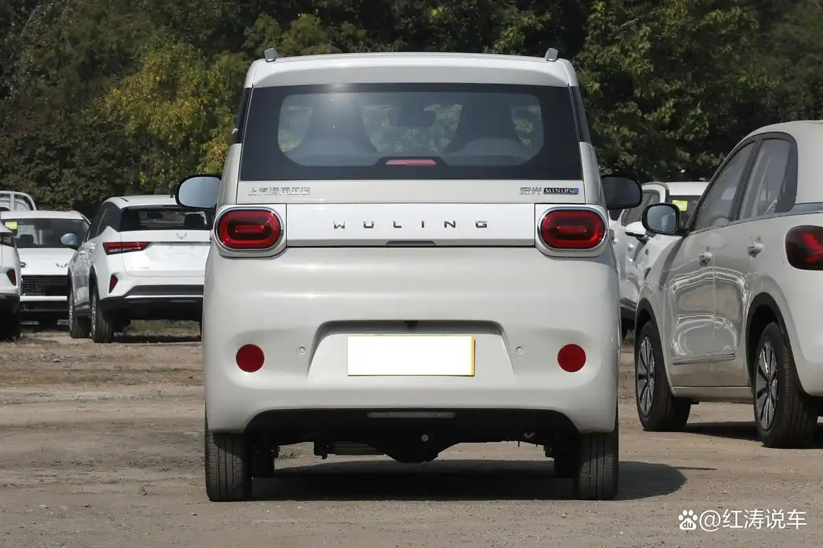 五菱宏光miniev第三代马卡龙,外观更呆萌,支持快充,售4.68万元