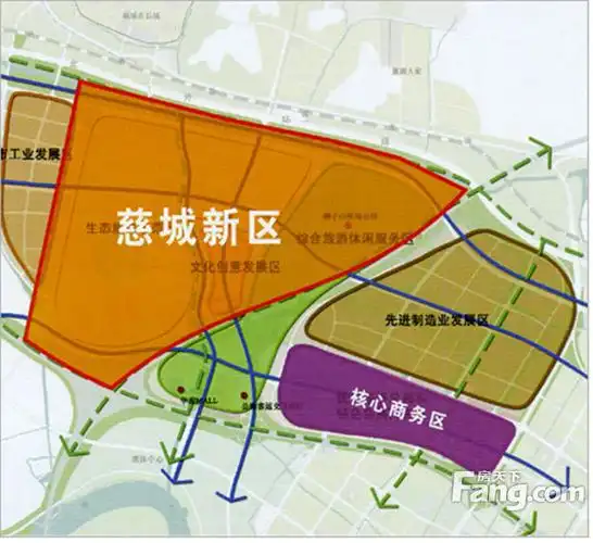 绿地新都会慈城规划图-宁波搜房网