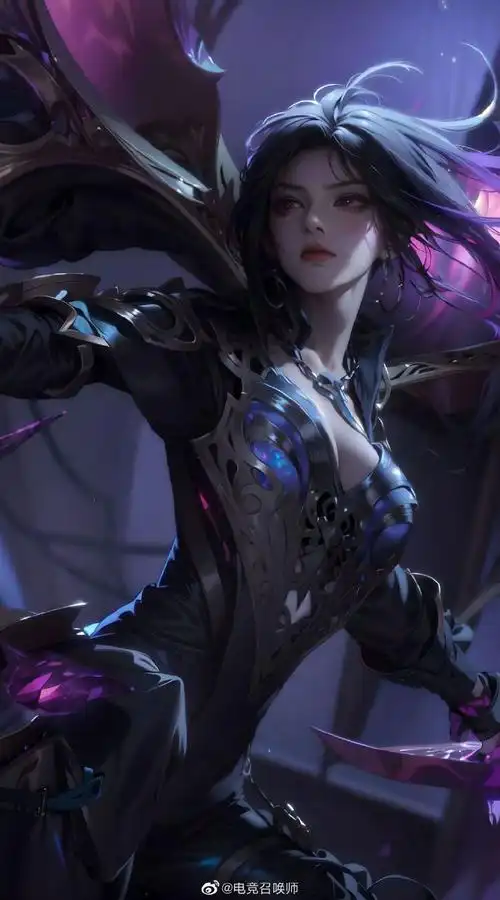 卡莎ai#电竞艺术家##英雄联盟