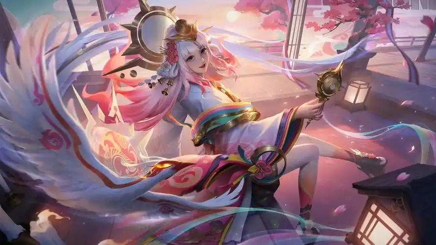 王者荣耀娜可露露前尘镜海报图片壁纸