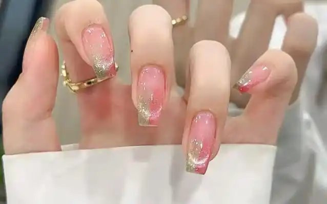 夏日显白美甲分享#超好看的美甲#仙女必备#美甲款式推荐#高级感美甲