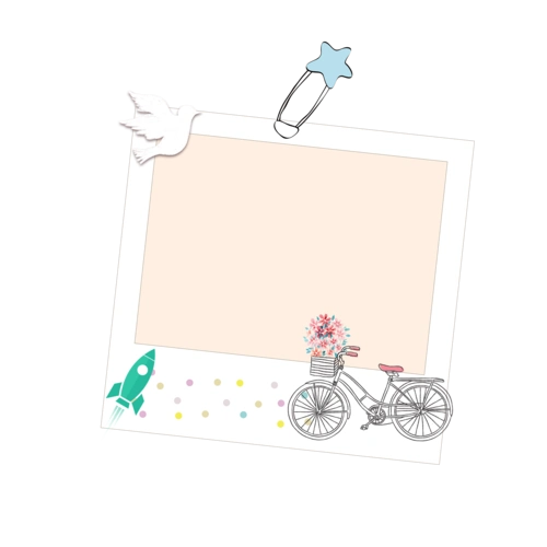 清新可爱边框装饰元素