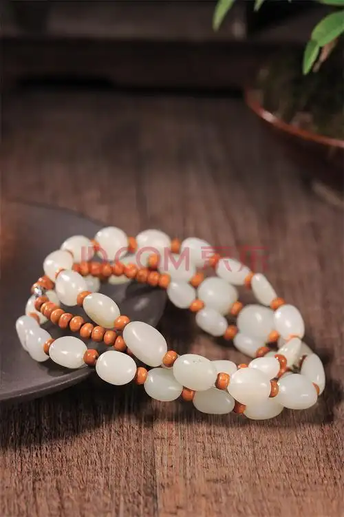 涉案资产ea287和田玉籽料原石项链